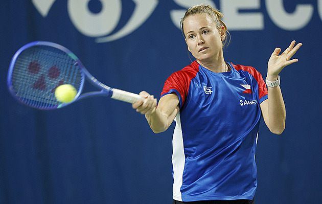 Tenis ONLINE: BJK Cup proti Švýcarkám začíná Bouzková, čelí hvězdné Bencicové