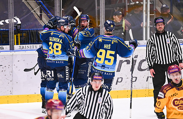 O krok blíž baráži. Jihlava vyhrála ve Zlíně, ve finále první ligy se opět ujala vedení