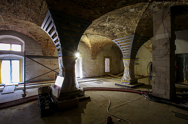 OBRAZEM: Jako v katedrále. Po 60 letech začne Jindřichův Hradec zase vařit pivo