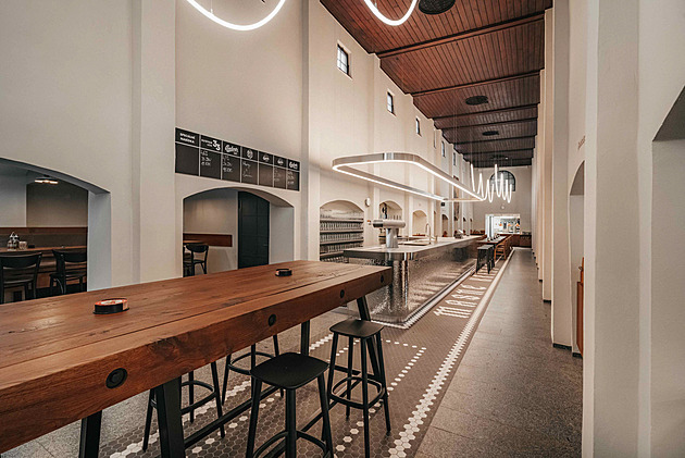 OBRAZEM: Historie se mísí s modernou. Masné krámy se změnily, podívejte se