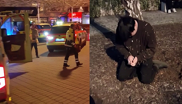 Úzkost, zvracení, bezvědomí. Cizinci se předávkovali syntetickou drogou z večerky