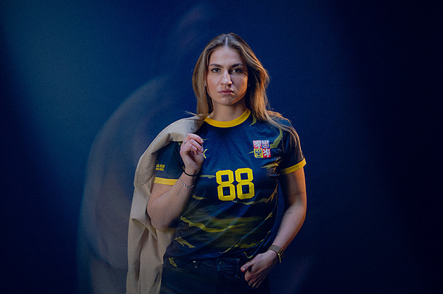 České házenkářky představily nové reprezentační dresy. Jak se vám líbí?