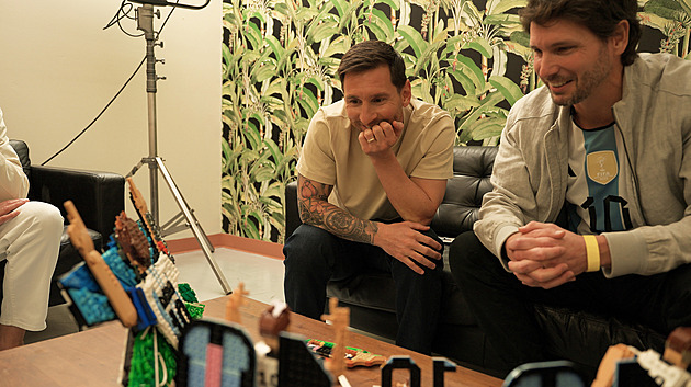 Messi, Ronaldo, Mbappé i Vinícius u jednoho stolu. LEGO vsadilo na hvězdy