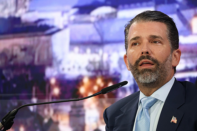 V EU je trochu chaos, potřebuje napravit, řekl Trump mladší v Banja Luce V EU je trochu chaos, potřebuje napravit, řekl Trump mladší v Banja Luce