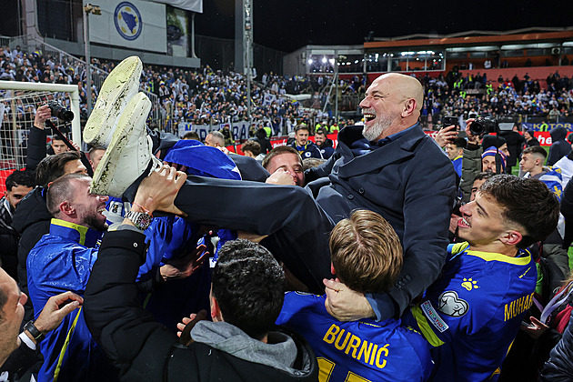 Pivo platím já! Demerovič slovo dodrží, postup Bosny na MS oslaví i Stuttgart