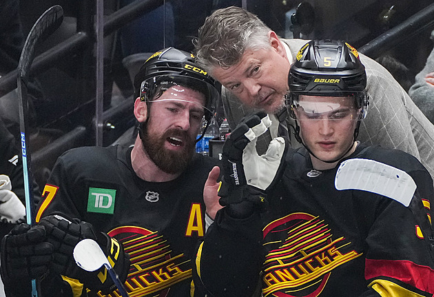 Nejlepší mezi nejhoršími. Vancouver vybral Hronka jako nejužitečnějšího hráče