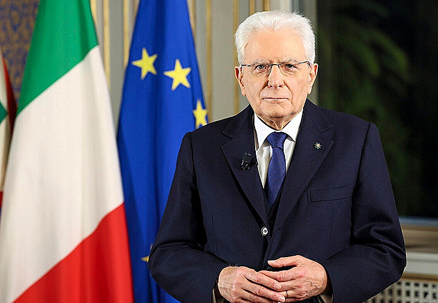 Do Česka přijíždí italský prezident Mattarella, setká se s Pavlem