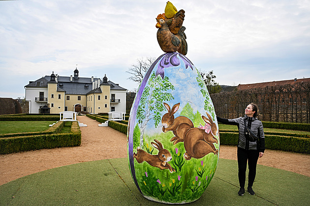 OBRAZEM: Velikonoční svátky jsou cítit i slyšet napříč Českem