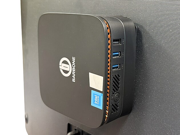 Mini PC BARBONE dokazuje, �e v�konn� stoln� po��ta� m��e m�t podobu elegantn�...