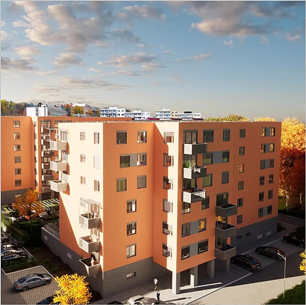 Bydlen� v bl�zkosti vinice, a p�ece v plnohodnotn�m m�st�