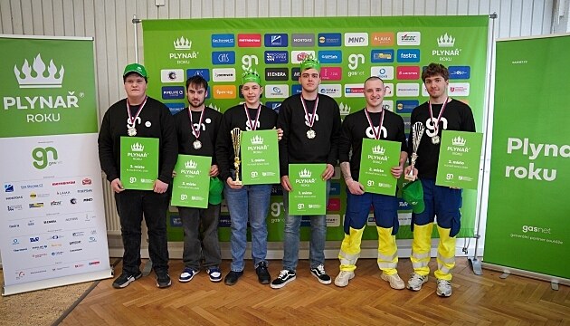 Plyna�i roku jsou z Kyjova. Medailisty i studenti z Prahy a Pardubic