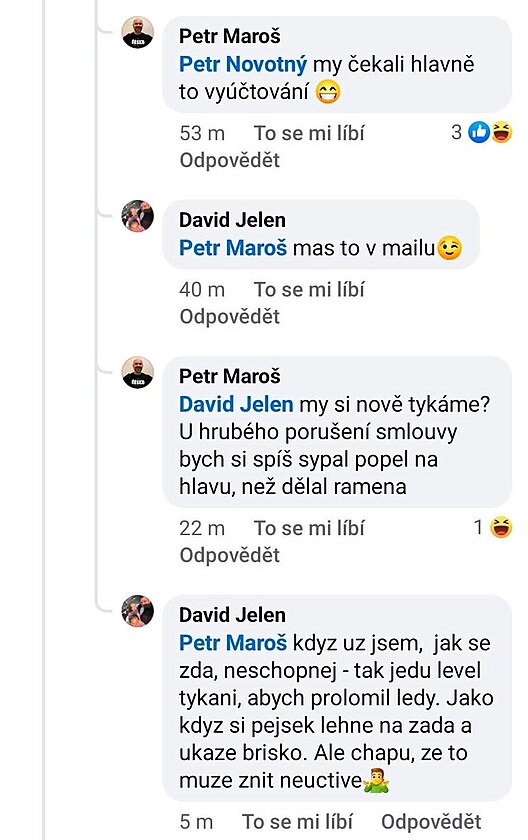 Budějovice futbol yönetiminin bir üyesi videoda ve ağlarda öfkeye kapıldı