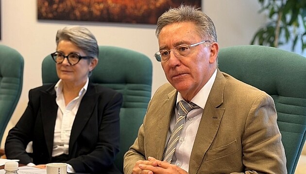 Hejtman Richard Brabec p�ivítal v regionu �výcarského velvyslance