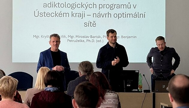 Ústecký kraj p�edstavil analýzu adiktologických slu�eb