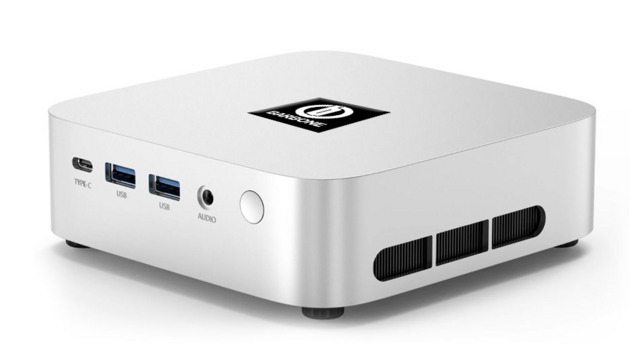 Mini PC BARBONE dokazuje, �e v�konn� stoln� po��ta� m��e m�t podobu elegantn�...