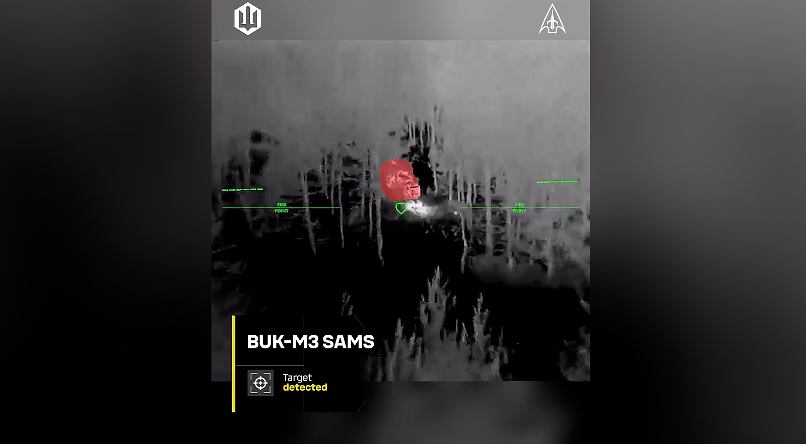 VIDEO: Ukrajina zničila Rusům systém Buk za miliardu, ukrýval se v lese