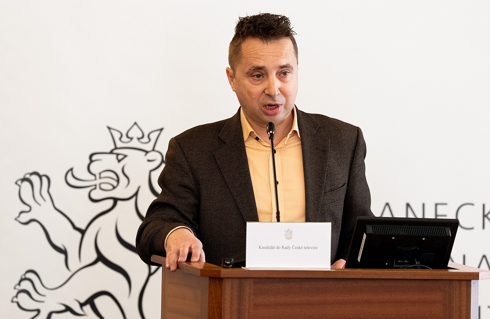 Radní Matocha žaluje novináře Wollnera. Je to AI fake, tvrdí o údajné nahrávce