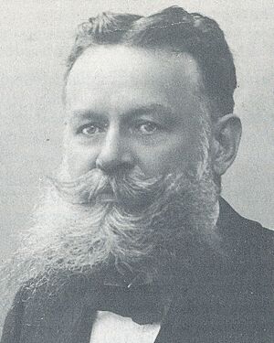 Klein'ın kafesi bir zamanlar iş toplantılarının yanı sıra bir mandıraya da ev sahipliği yapıyordu