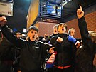 �e�i slaví postup fotbalist� na MS.
