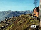 Ferrocarril Santa Ana, Cuzco, 1982