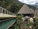 �eleznice k Machu Picchu