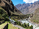 �eleznice k Machu Picchu