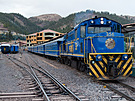 Poroy to Aguas Calientes train