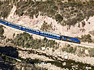 �eleznice k Machu Picchu