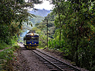 �eleznice k Machu Picchu