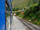 �eleznice k Machu Picchu