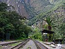 �eleznice k Machu Picchu