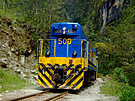 �eleznice k Machu Picchu