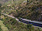 �eleznice k Machu Picchu