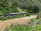 �eleznice k Machu Picchu
