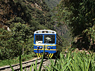 �eleznice k Machu Picchu