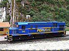 Montreal Loco Co. DL-535B 1,200 hp Co-Co No.352, built 1963 for the Ferro...