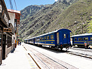 �eleznice k Machu Picchu, Ollantaytambo Railway Station