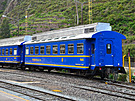 �eleznice k Machu Picchu