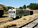 �eleznice k Machu Picchu, 1984, Derelict Railcar at Poroy