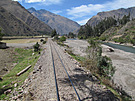 �eleznice k Machu Picchu