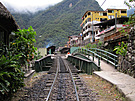 Train Tracks by Inkaterra Machu Picchu Pueblo Hotel and Nature Reserve - Aguas...