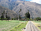 �eleznice k Machu Picchu