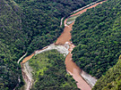 �eleznice k Machu Picchu, Urubamba River