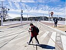 Dvorecký most, který spojí Prahu 4 a 5, se otev�e 17. dubna, pravidelný provoz...