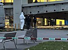 U pra�ského Obchodního centra Opatovská do�lo v sobotu ráno k výbuchu dvou...