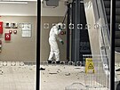 U pra�ského Obchodního centra Opatovská do�lo v sobotu ráno k výbuchu dvou...