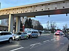 U pra�ského Obchodního centra Opatovská do�lo v sobotu ráno k výbuchu dvou...