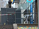 U pra�ského Obchodního centra Opatovská do�lo v sobotu ráno k výbuchu dvou...