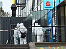 U pra�ského Obchodního centra Opatovská do�lo v sobotu ráno k výbuchu dvou...