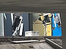 U pra�ského Obchodního centra Opatovská do�lo v sobotu ráno k výbuchu dvou...